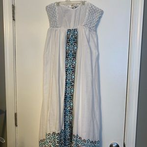 Summer dress or beach cover up.